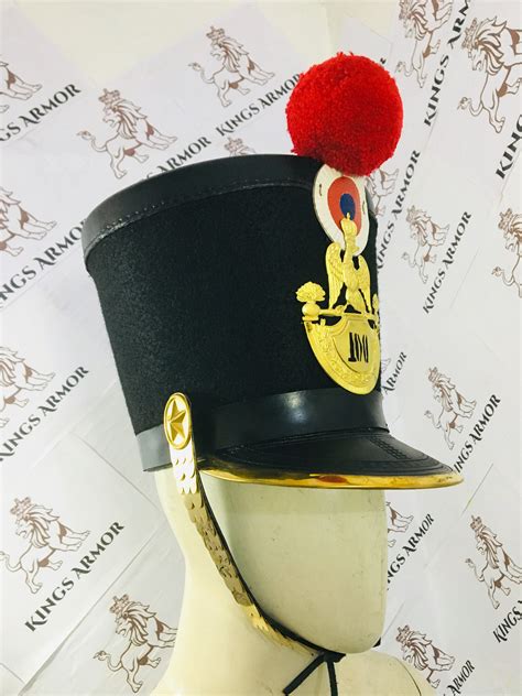 napoleonic grenadier shako replica|napoleonic shako.